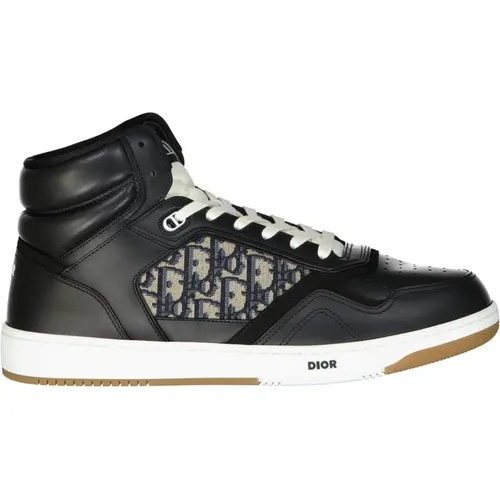 High-Top Oblique Sneakers Dior - Dior - Modalova