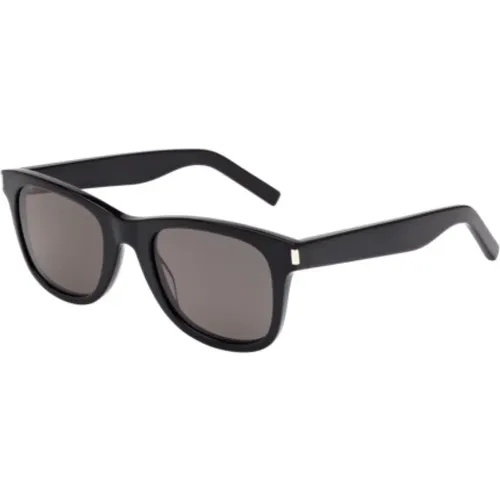 Square Frame Sunglasses SL 51-002 , unisex, Sizes: 50 MM - Saint Laurent - Modalova