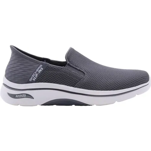 Casual Style Sneakers , male, Sizes: 6 UK - Skechers - Modalova