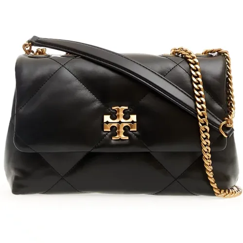 Leather Chain Crossbody Bag , female, Sizes: ONE SIZE - TORY BURCH - Modalova