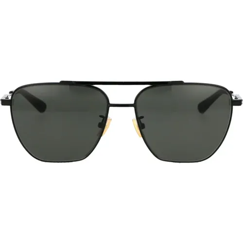 Bv1236S 001 Sunglasses - Bottega Veneta - Modalova