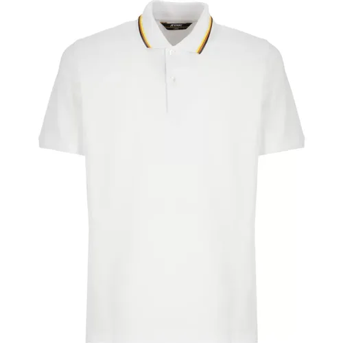 Polo Shirts , Herren, Größe: L - K-way - Modalova