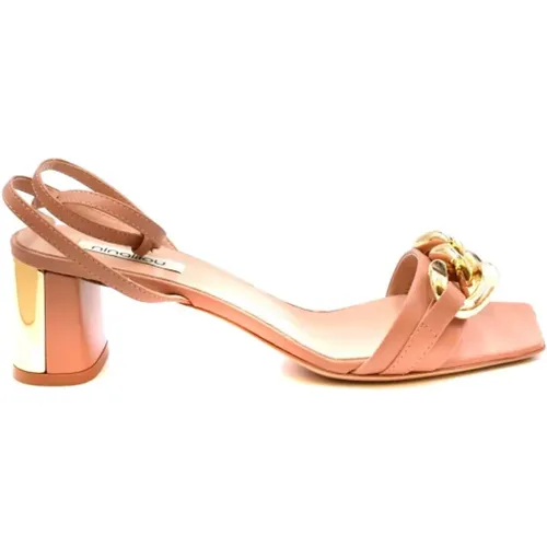 Sandals , female, Sizes: 6 UK - Ninalilou - Modalova