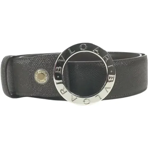 Pre-owned Leather belts , female, Sizes: ONE SIZE - Bvlgari Vintage - Modalova