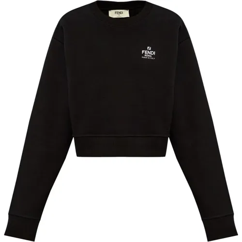 Sweaters , female, Sizes: S, M - Fendi - Modalova