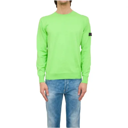 Grüner Strickpullover , Herren, Größe: 3XL - Peuterey - Modalova