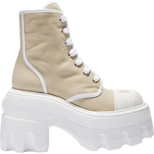 Urban Tech-Wear Fedora Sneakers , Damen, Größe: 38 1/2 EU - Casadei - Modalova