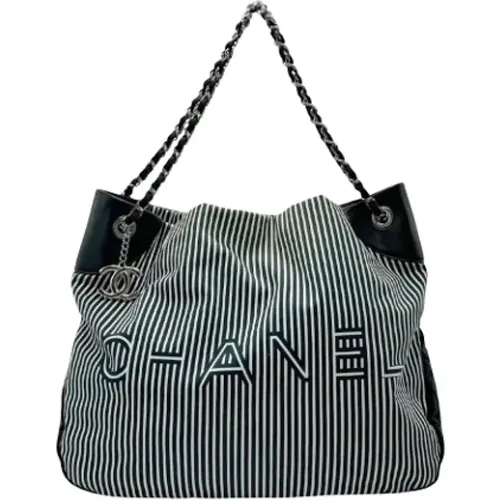 Pre-owned Canvas chanel-bags , female, Sizes: ONE SIZE - Chanel Vintage - Modalova