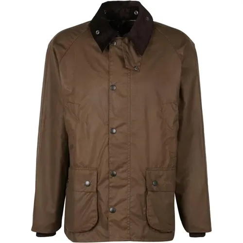 Wachs Bark Jacke , Herren, Größe: L - Barbour - Modalova