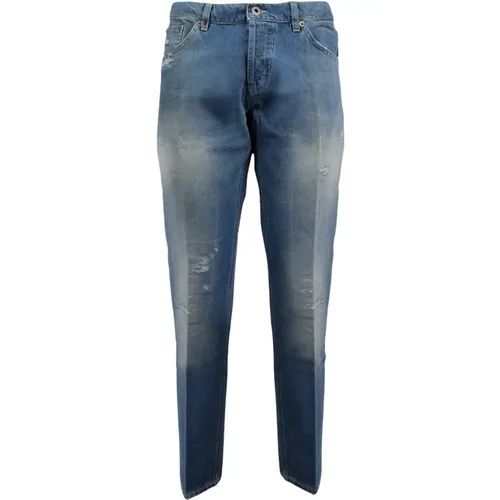 Slim-fit Jeans , male, Sizes: W40 - Dondup - Modalova