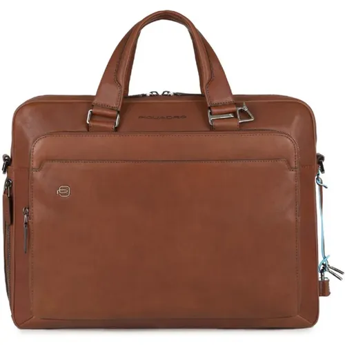 Unisex's Bags Handbag Leather Ss23 , unisex, Sizes: ONE SIZE - Piquadro - Modalova