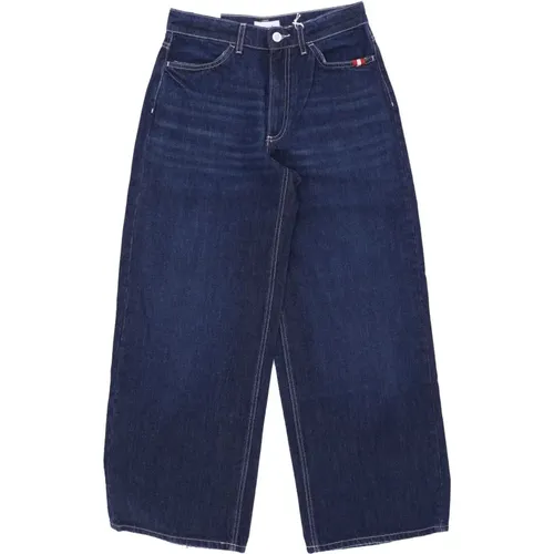 Loose-fit Jeans , Damen, Größe: W28 - Amish - Modalova