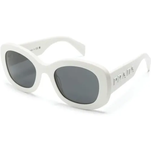 PR A13S 1425S0 Sunglasses,PR A13S Vau01T Sunglasses - Prada - Modalova