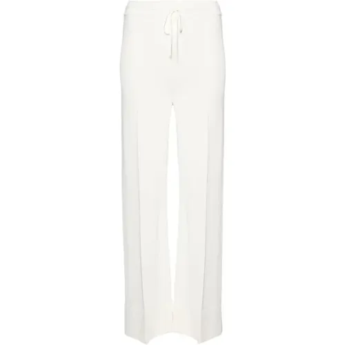 Trousers Ss24 , female, Sizes: S - Ermanno Scervino - Modalova