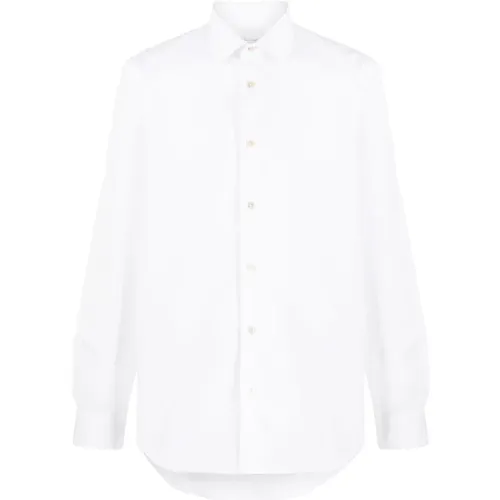 Classic Cotton Shirt , male, Sizes: M, 2XL, L, XL - Paul Smith - Modalova
