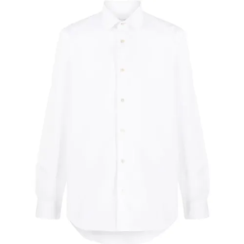 Classic Cotton Shirt , male, Sizes: M, L, XL - Paul Smith - Modalova