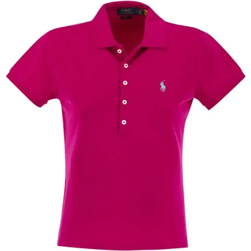 Polo Shirts , Damen, Größe: M - Ralph Lauren - Modalova