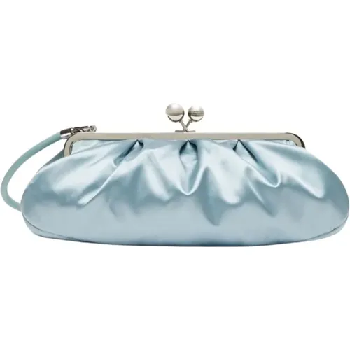 Satin Large Bag , female, Sizes: ONE SIZE - Max Mara Weekend - Modalova