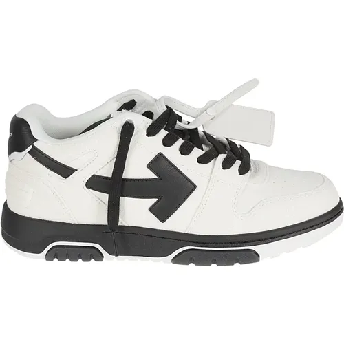 Weiße Texturierte Sneakers Off - Off White - Modalova