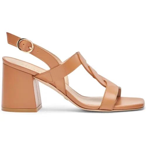 Twisted Strap Sandal , Damen, Größe: 36 EU - Stuart Weitzman - Modalova