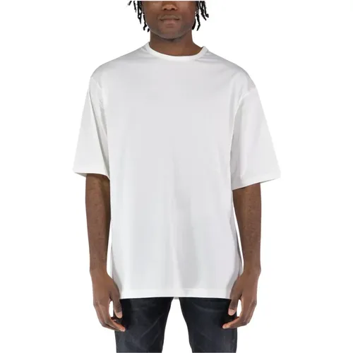 Baumwoll T-Shirt , Herren, Größe: L - Y-3 - Modalova