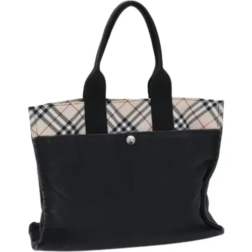 Pre-owned Cotton handbags , female, Sizes: ONE SIZE - Burberry Vintage - Modalova