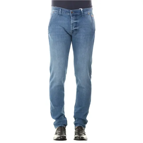 Slim-fit Denim Jeans , Herren, Größe: W36 - Roy Roger's - Modalova