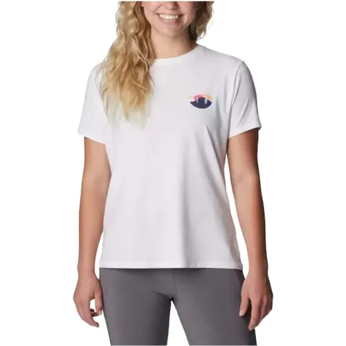 Sun Trek™ II T-shirt , Damen, Größe: S - Columbia - Modalova