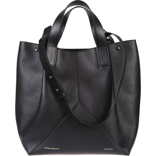 Tote Bags,Luxuriöse Midnight Jumbo Shopping Bag - Victoria Beckham - Modalova