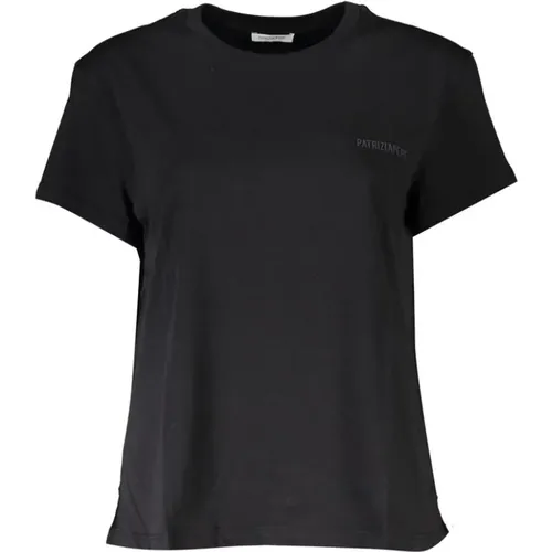 Schickes Bio-Baumwoll-T-Shirt , Damen, Größe: XS - PATRIZIA PEPE - Modalova