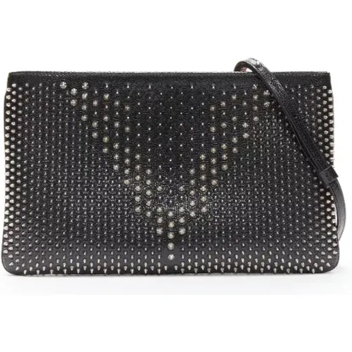 Pre-owned Leather shoulder-bags , female, Sizes: ONE SIZE - Christian Louboutin Pre-owned - Modalova