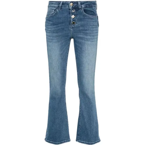 Boot-cut Jeans , Damen, Größe: W30 - Liu Jo - Modalova