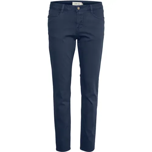Slim-fit Jeans , female, Sizes: W31 L30, W33 L30, W25 L30, W29 L30 - Cream - Modalova