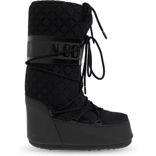 Schneestiefel 'Icon Quilt' - moon boot - Modalova