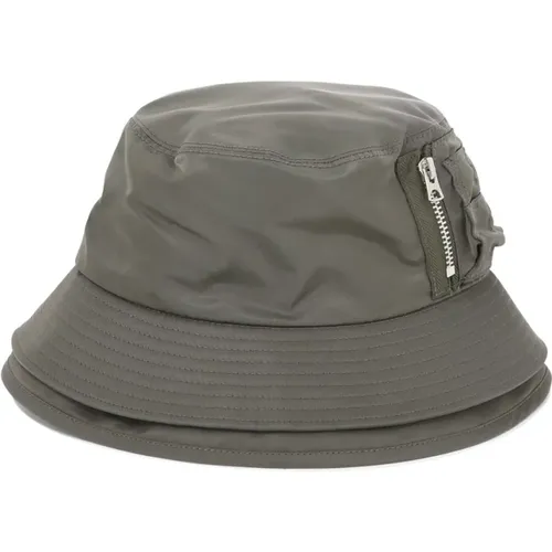 Tasche Nylon Bucket Hat , unisex, Größe: L - Sacai - Modalova