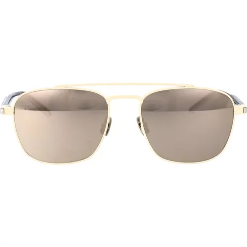 Mode Sonnenbrille SL 665 , unisex, Größe: 56 MM - Saint Laurent - Modalova