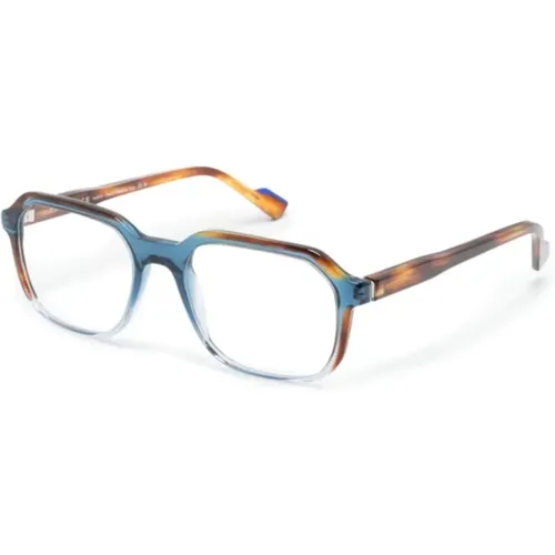 Blaue Optische Brille Stilvoll Alltagstauglich , Herren, Größe: 54 MM - Face a Face - Modalova
