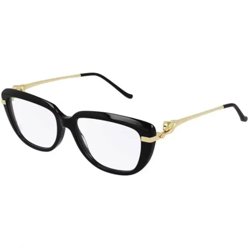 Sophisticated Women's Glasses , female, Sizes: 53 MM - Cartier - Modalova