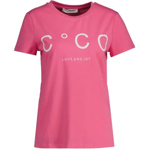 Classic T-Shirt , female, Sizes: S - Co'Couture - Modalova