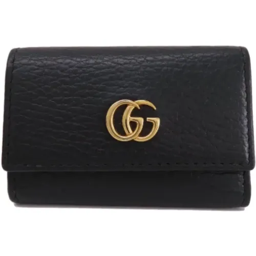 Pre-owned Leather key-holders , female, Sizes: ONE SIZE - Gucci Vintage - Modalova