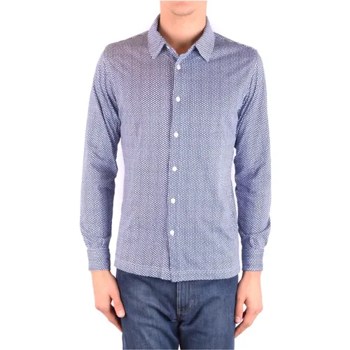 Altea , Shirt ,Blue male, Sizes: XS - Altea - Modalova