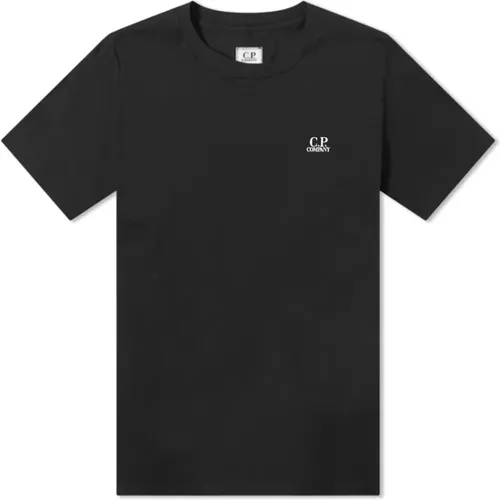 Classic Logo T-Shirt , male, Sizes: L - C.P. Company - Modalova