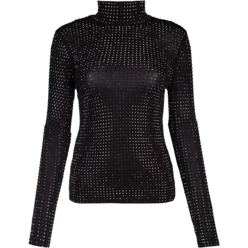 Stilvolles Stricktop , Damen, Größe: M - pinko - Modalova