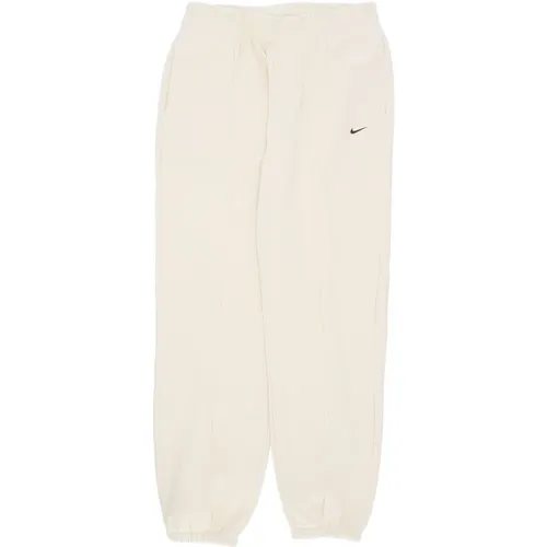 Fleece Tracksuit Pants Wide Leg , female, Sizes: L, S, M - Nike - Modalova