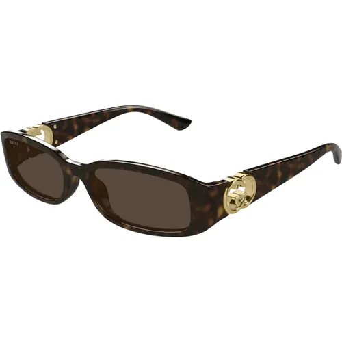 Stylische Sonnenbrille Gg1661S Farbe 002 , Damen, Größe: 54 MM - Gucci - Modalova