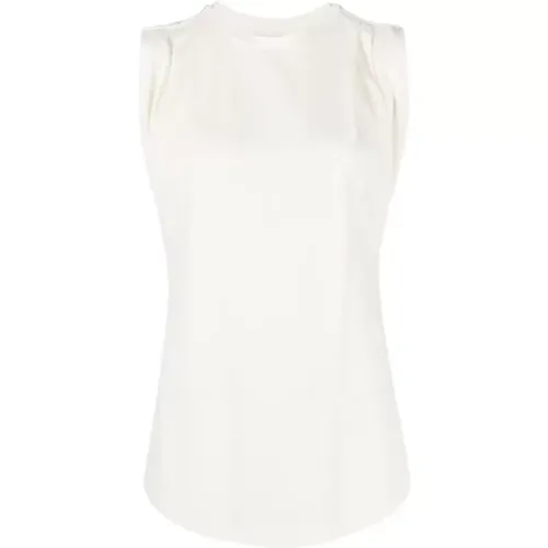 Stylisches T-Shirt für Frauen , Damen, Größe: XS - Michael Kors - Modalova