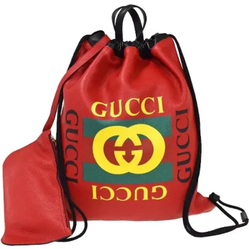 Pre-owned Leder gucci-taschen - Gucci Vintage - Modalova