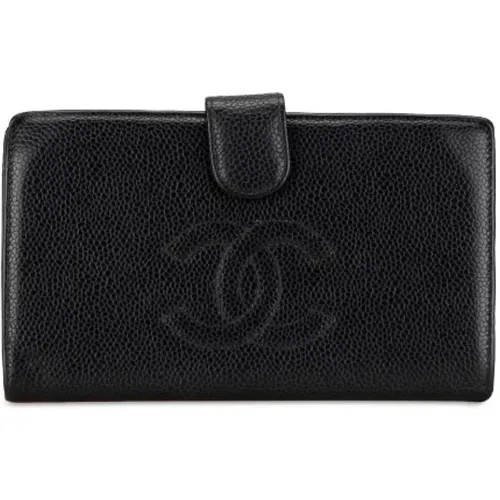 Pre-owned Leather wallets , female, Sizes: ONE SIZE - Chanel Vintage - Modalova