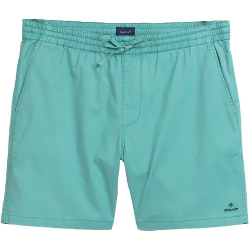 Casual Men`s Shorts , male, Sizes: 2XL, L - Gant - Modalova