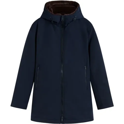 Elegante Funktionale Parka mit Daunenfüllung - Herno - Modalova